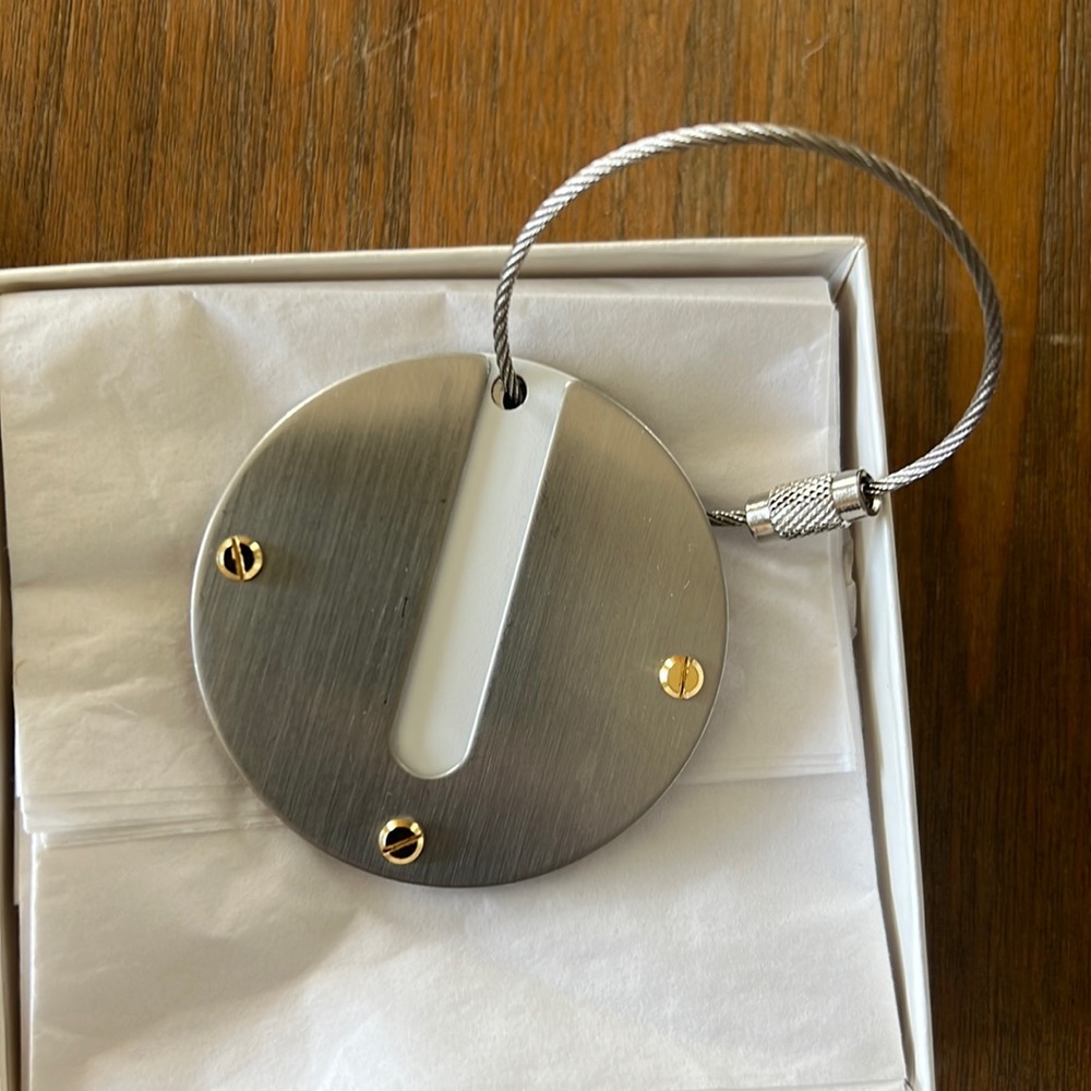 Keychain from Gump’s San Francisco. New in box, great gift.
